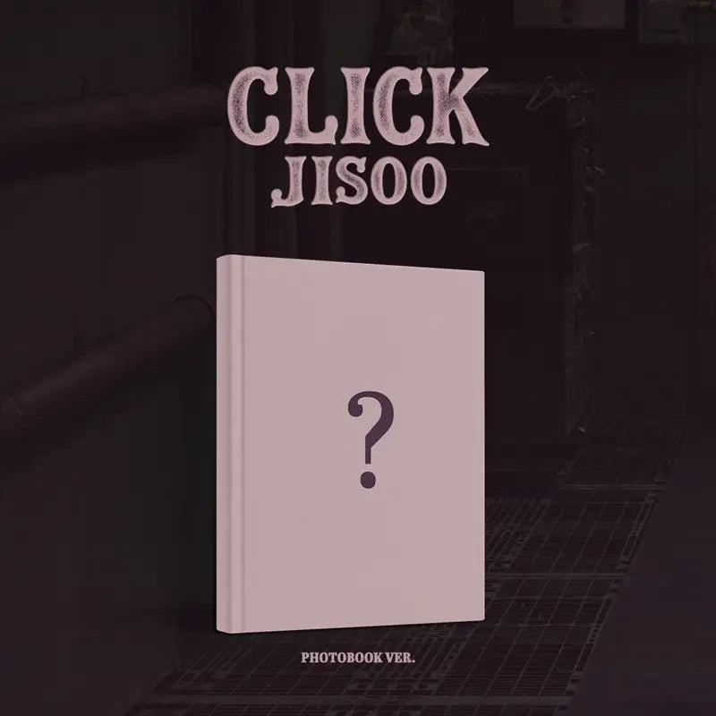 Jisoo Single Album - CLICK (Photobook Ver.)