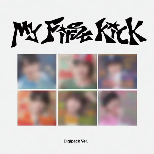 KickFlip 4th Mini Album - My First Kick (Digipack Ver.)