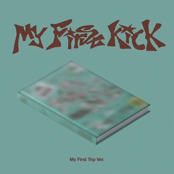 KickFlip 4th Mini Album - My First Kick (My First Trip Ver.)