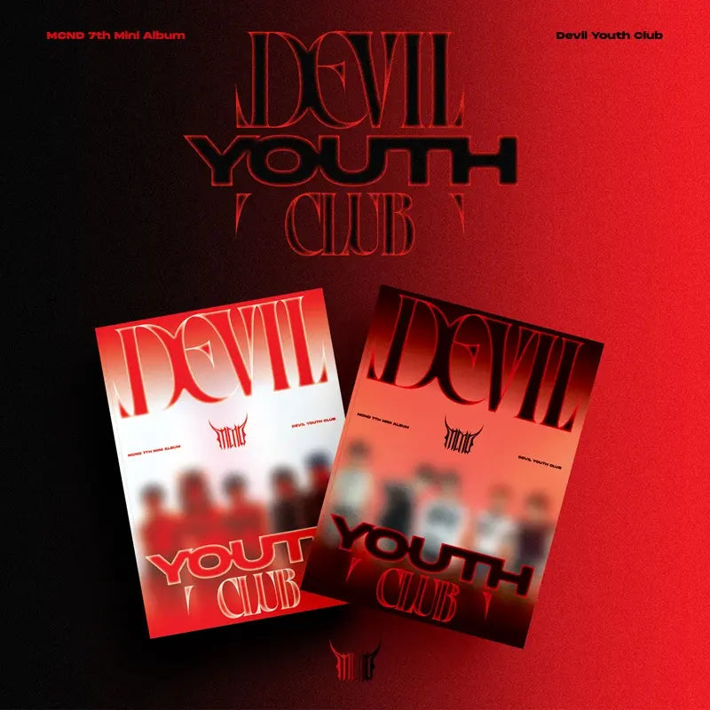 MCND 7th Mini Album - DEVIL YOUTH CLUB (Photobook Ver.)