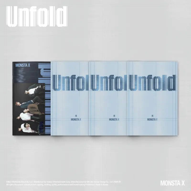 MONSTA X US Album - Unfold
