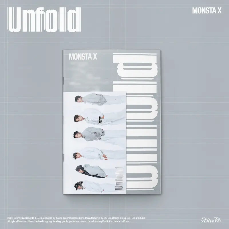 MONSTA X - Unfold