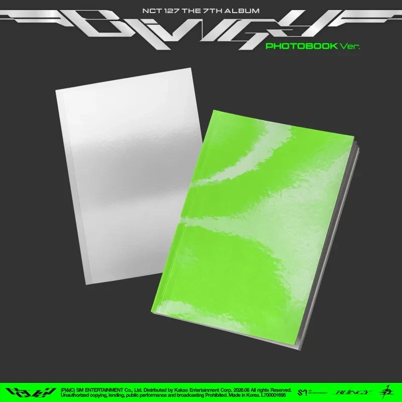 NCT 127 7th Album - BLINGY (Photobook Ver.)