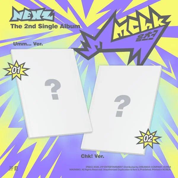 NEXZ 2nd Single Album - Mmchk