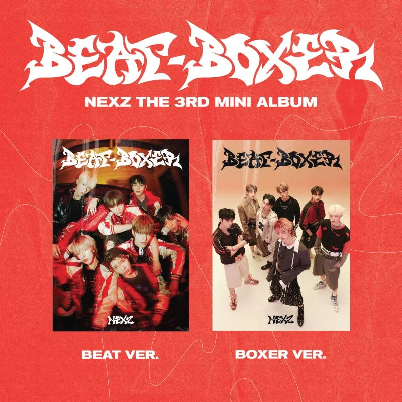 NEXZ 3rd Mini Album - Beat-Boxer