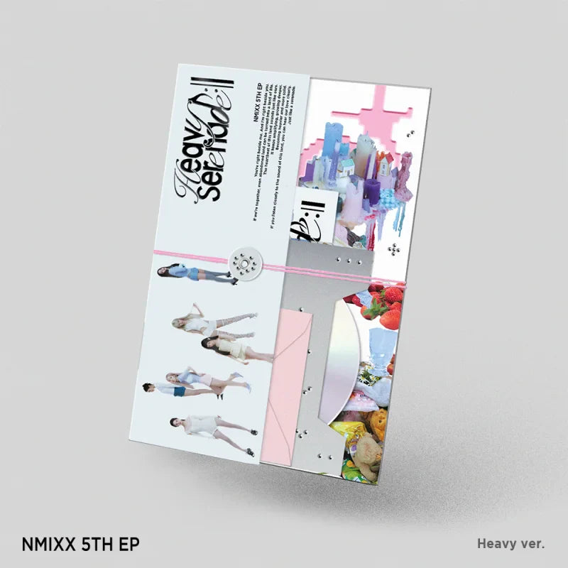 NMIXX 5th EP Album - Heavy Serenade