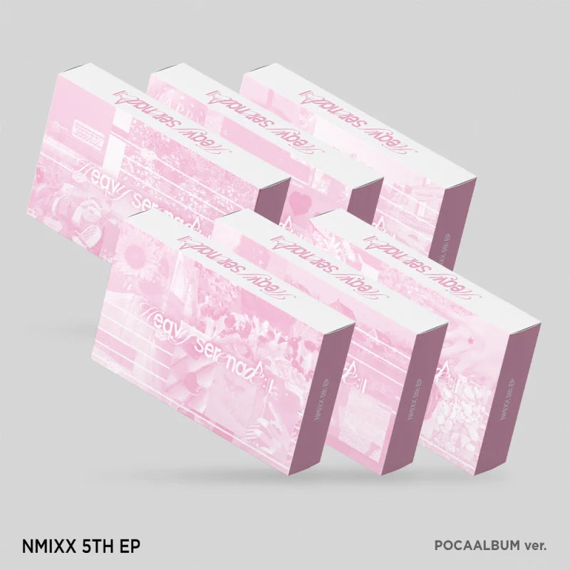 NMIXX 5th EP Album - Heavy Serenade (Poca Album Ver.)