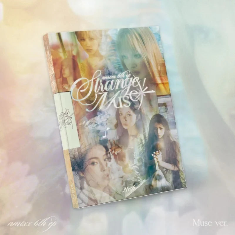 NMIXX 6th Mini Album - Strange Muse + POB