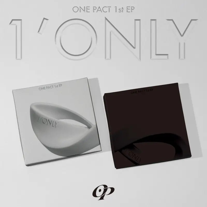 ONE PACT 1st EP Album - 1'ONLY