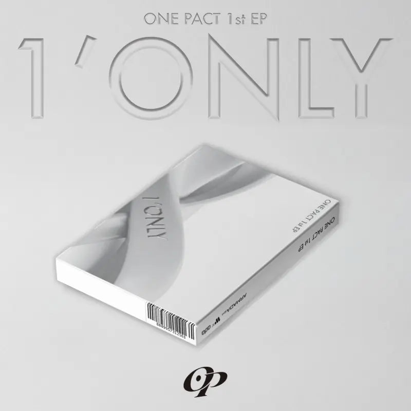 ONE PACT 1st EP Album - 1'ONLY (Platform Ver.)