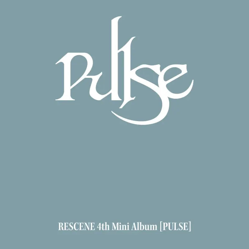 RESCENE 4th Mini Album - PULSE (Limited Ver.)