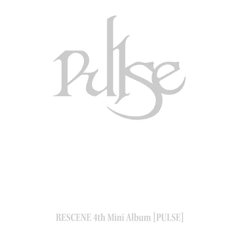 RESCENE 4th Mini Album - PULSE (Standard Ver.)