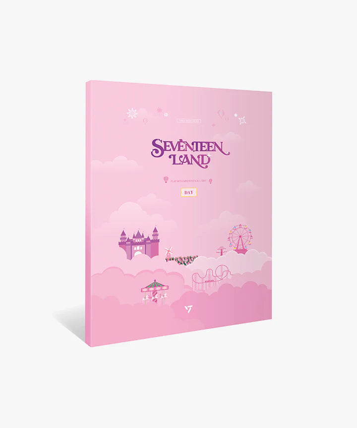 SEVENTEEN - SEVENTEEN LAND DAY & NIGHT PIANO SHEET MUSIC