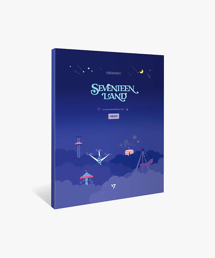 SEVENTEEN - SEVENTEEN LAND DAY & NIGHT PIANO SHEET MUSIC