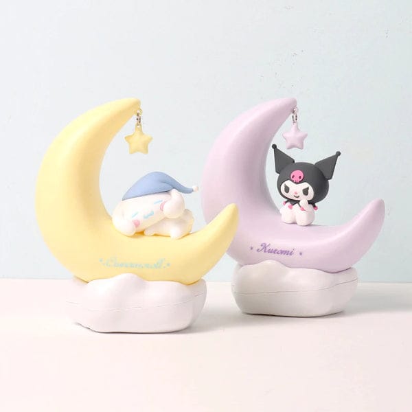 Sanrio Moon Shaped Desk Light
