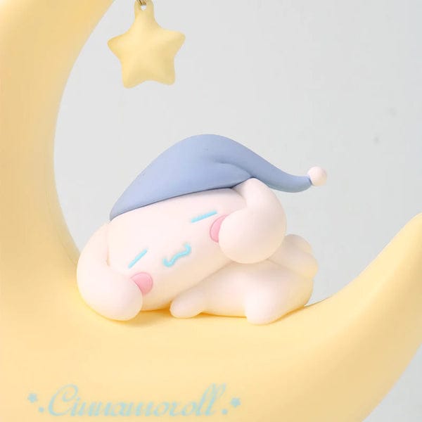 Sanrio Moon Shaped Desk Light