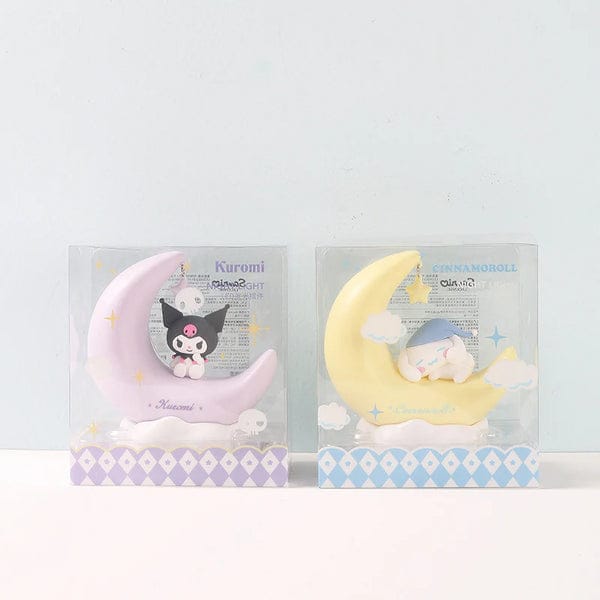 Sanrio Moon Shaped Desk Light
