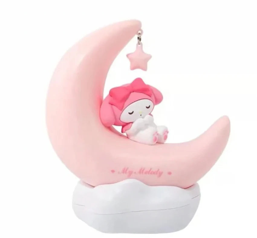 Sanrio Moon Shaped Desk Light