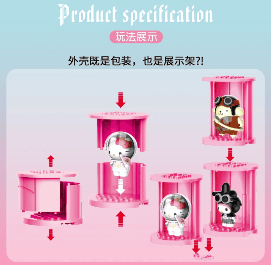 SANRIO 24 CHARACTER BLIND BOX