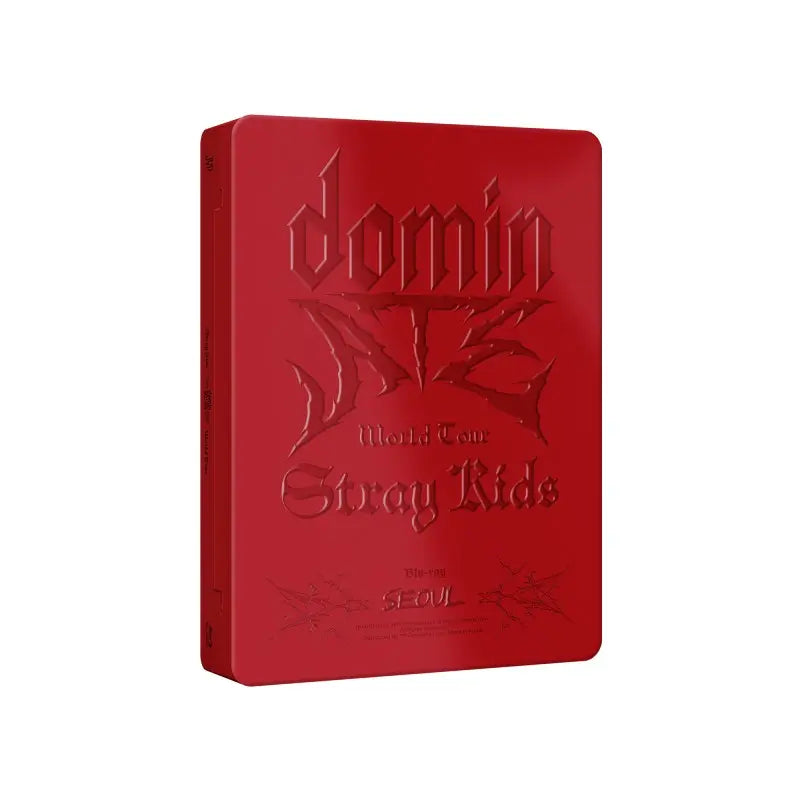 Stray Kids World Tour dominATE Seoul Blu-Ray + POB
