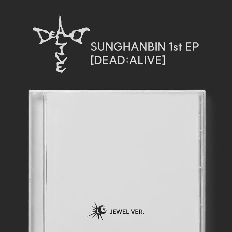 Sung Han Bin 1st EP Album - DEAD:ALIVE (Jewel Ver.)