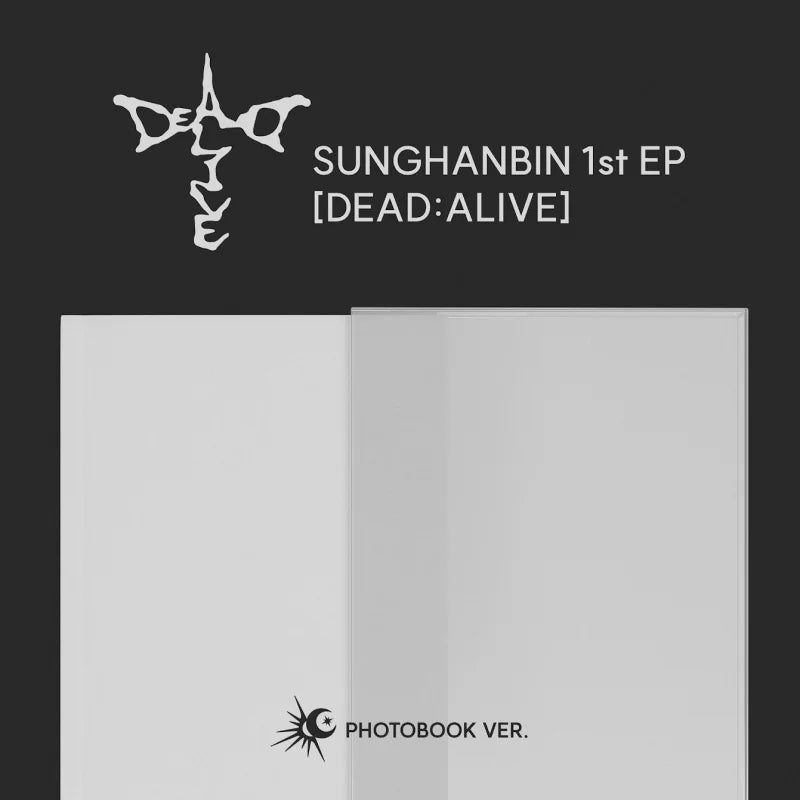 Sung Han Bin 1st EP Album - DEAD:ALIVE (Photobook Ver.) + POB