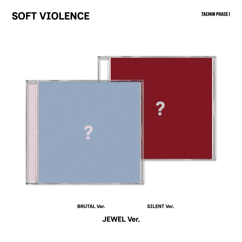 TAEMIN Album - PHASE I : Soft Violence (Jewel Ver.)