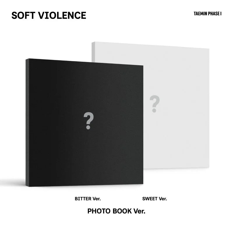 TAEMIN Album - PHASE I : Soft Violence (Photobook Ver.)
