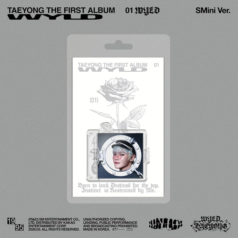 TAEYONG 1st Album - WYLD (SMini Ver.)