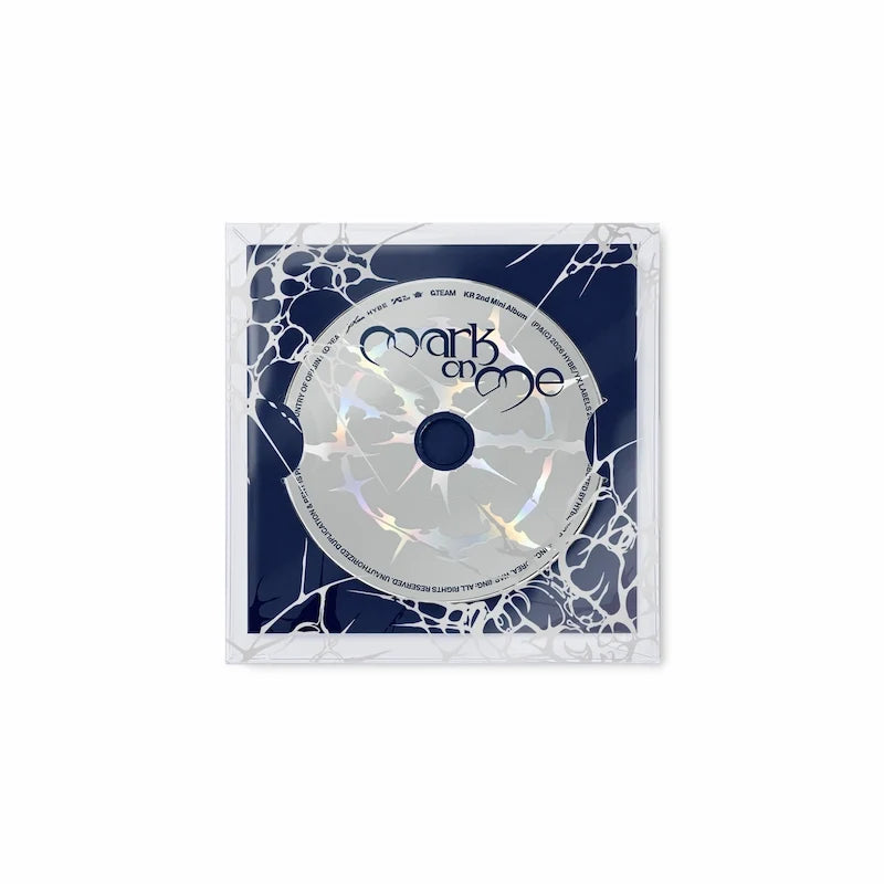 &TEAM 2nd Korean Mini Album - Mark on Me (Mini CD-R Ver.)