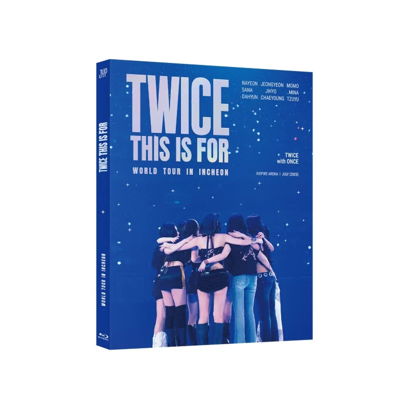 TWICE THIS IS FOR World Tour in Incheon Blu-Ray