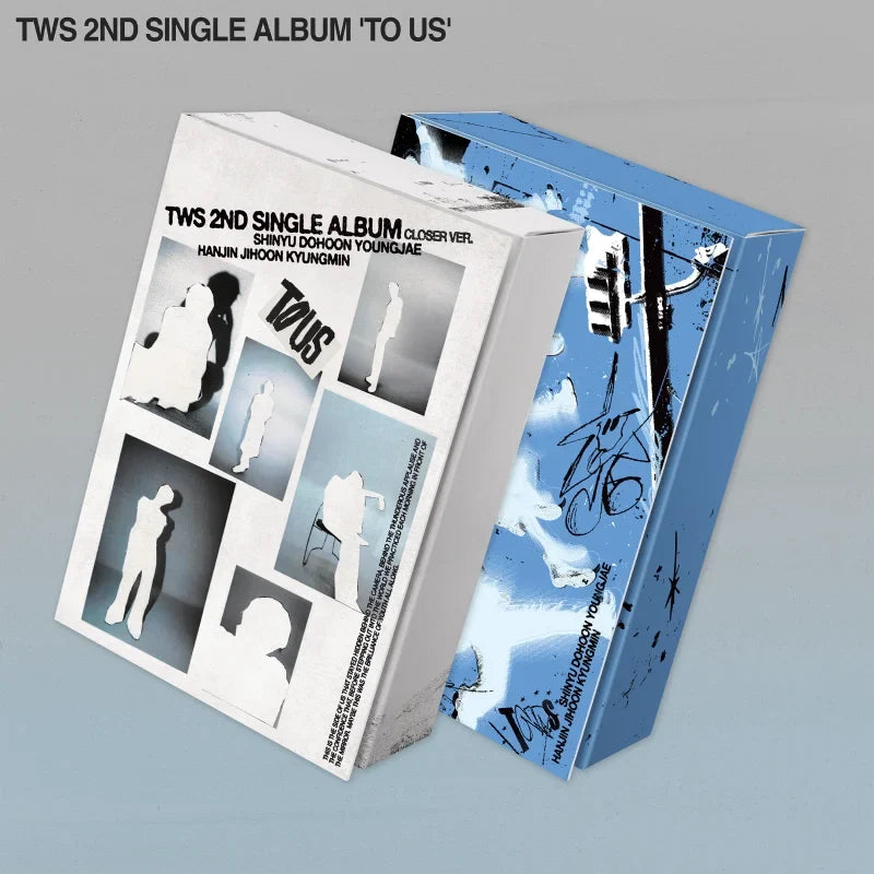 TWS 2nd Single Album - TO US