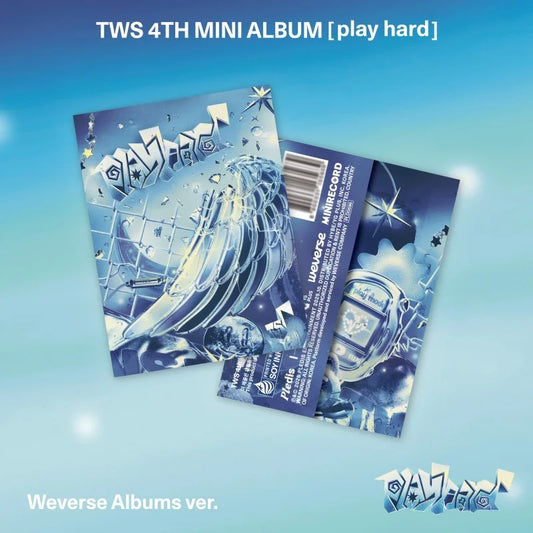 TWS 4th Mini Album - play hard (Weverse Album Ver.)