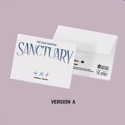 TXT - THE STAR CHAPTER : SANCTUARY (Weverse Albums ver.)