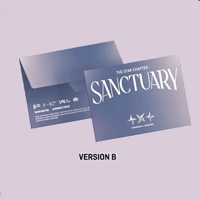 TXT - THE STAR CHAPTER : SANCTUARY (Weverse Albums ver.)