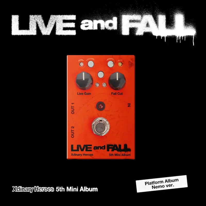 Xdinary Heroes - 5th Mini Album LIVE and FALL (Platform_Nemo Ver.)