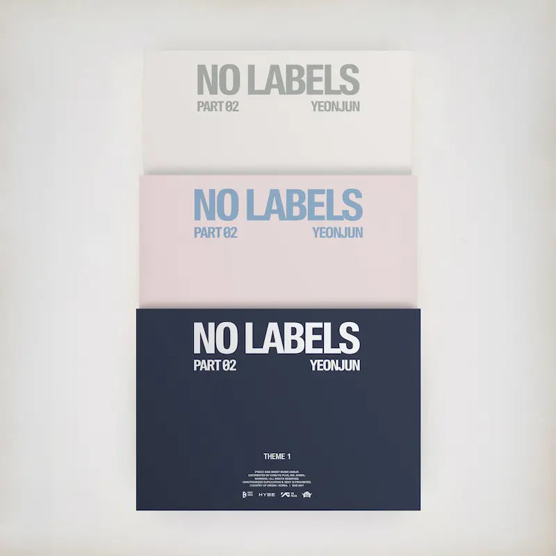 YEONJUN Album - NO LABELS : PART 02