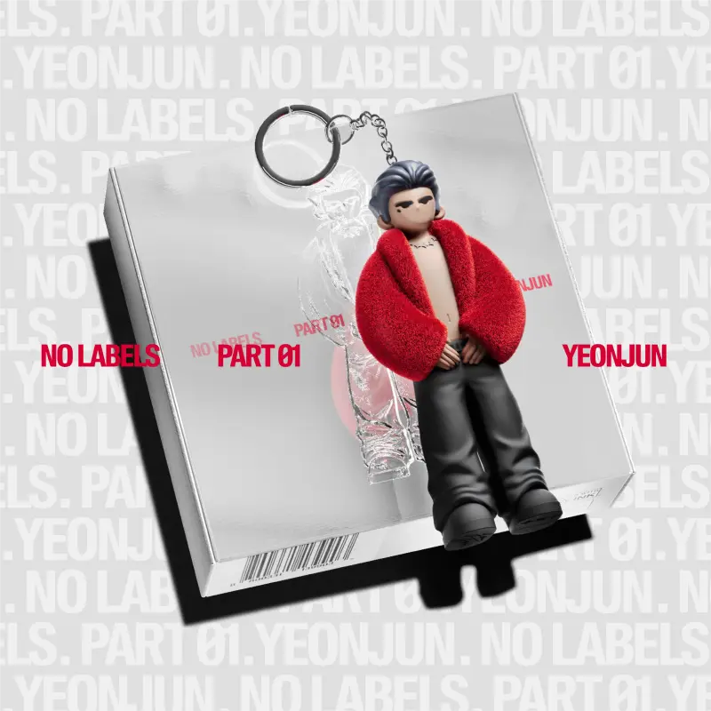 YEONJUN Album - NO LABELS : PART 01 (Figure Ver.)