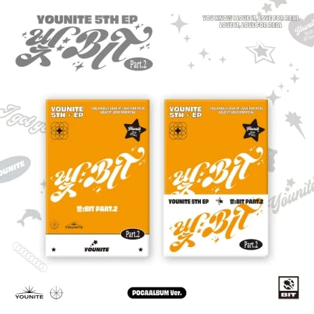 YOUNITE - 5th EP Album 빛 : BIT Part.2 (Poca Album)