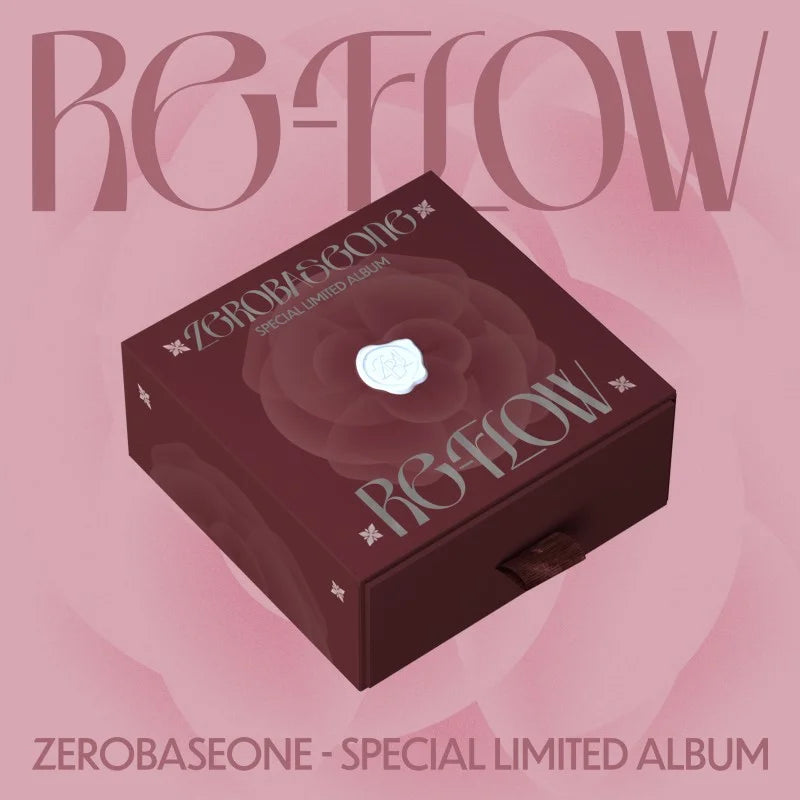 ZEROBASEONE Special Limited Album - RE-FLOW