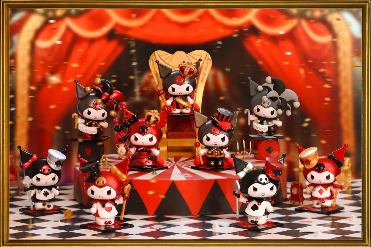 Official Sanrio - Kuromi Poker Kingdom Series Blind Box