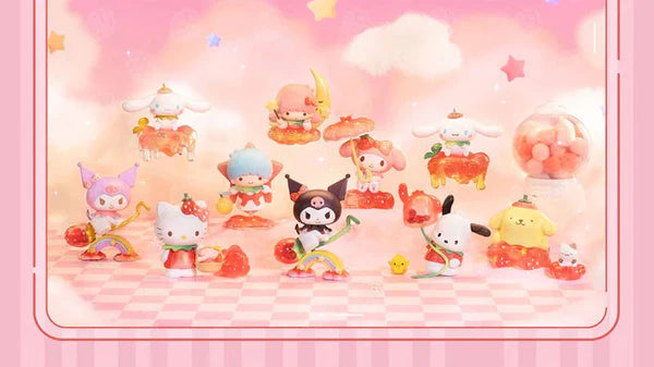 TOP TOY Sanrio Character Summer Paradise Series