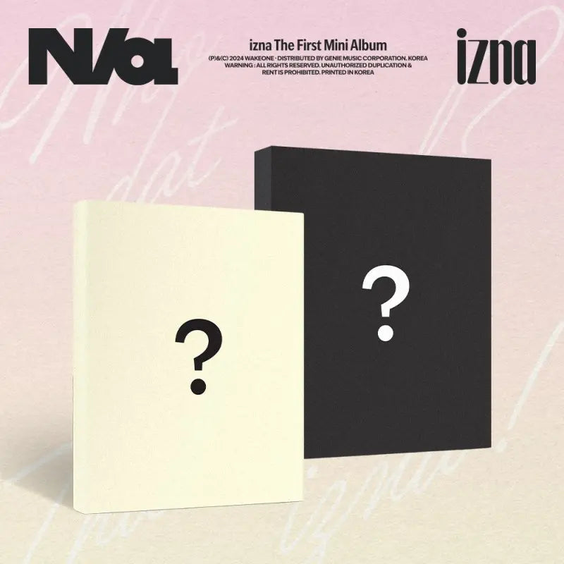 izna 1st Mini Album - N/a