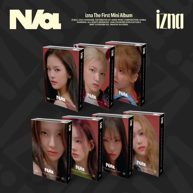 izna 1st Mini Album - N/a (izna Ver.) (NFC_Nemo Ver.)