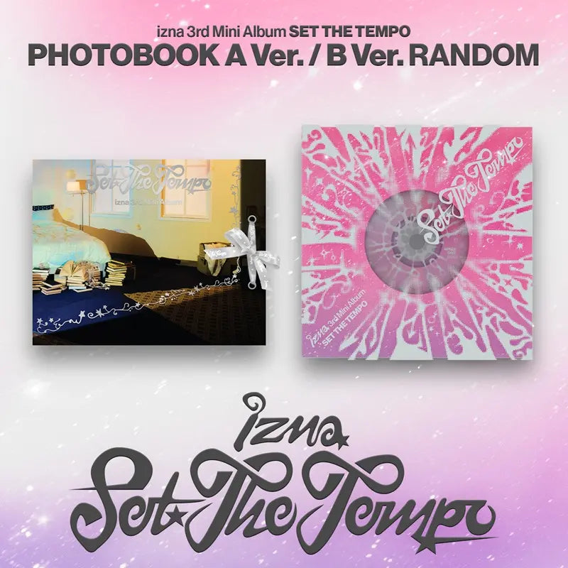 izna 3rd Mini Album - SET THE TEMPO (Photobook Ver.)