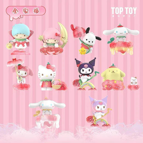 TOP TOY Sanrio Character Summer Paradise Series