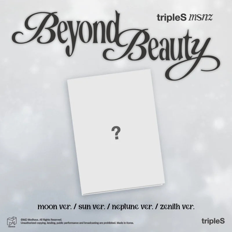 tripleS msnz Mini Album - Beyond Beauty