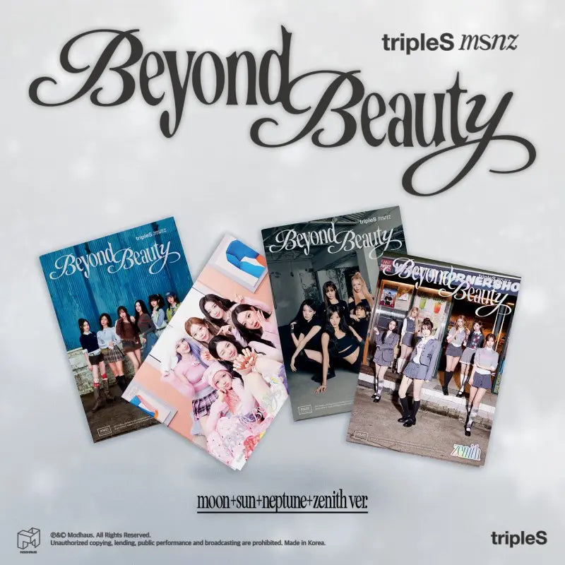 tripleS msnz Mini Album - Beyond Beauty