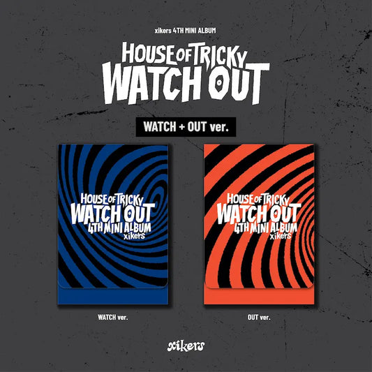 xikers 4th Mini Album - HOUSE OF TRICKY : WATCH OUT (PLVE Ver.)