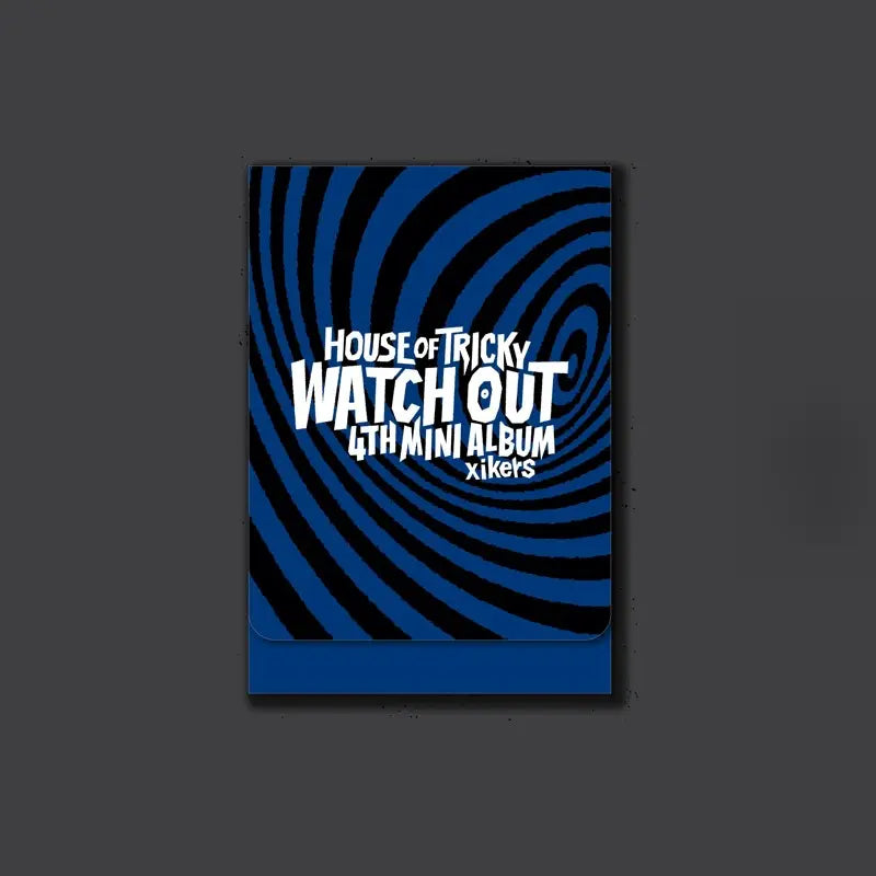 xikers 4th Mini Album - HOUSE OF TRICKY : WATCH OUT (PLVE Ver.)
